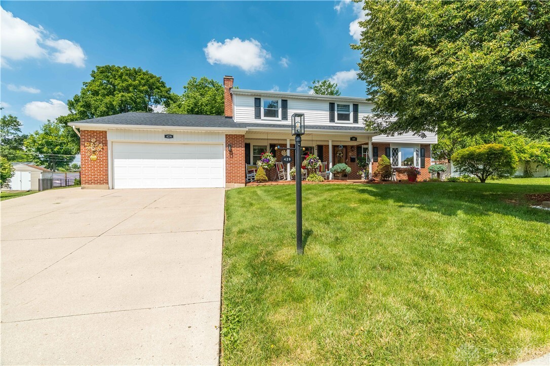 Property Photo:  429 Rader Drive  OH 45377 
