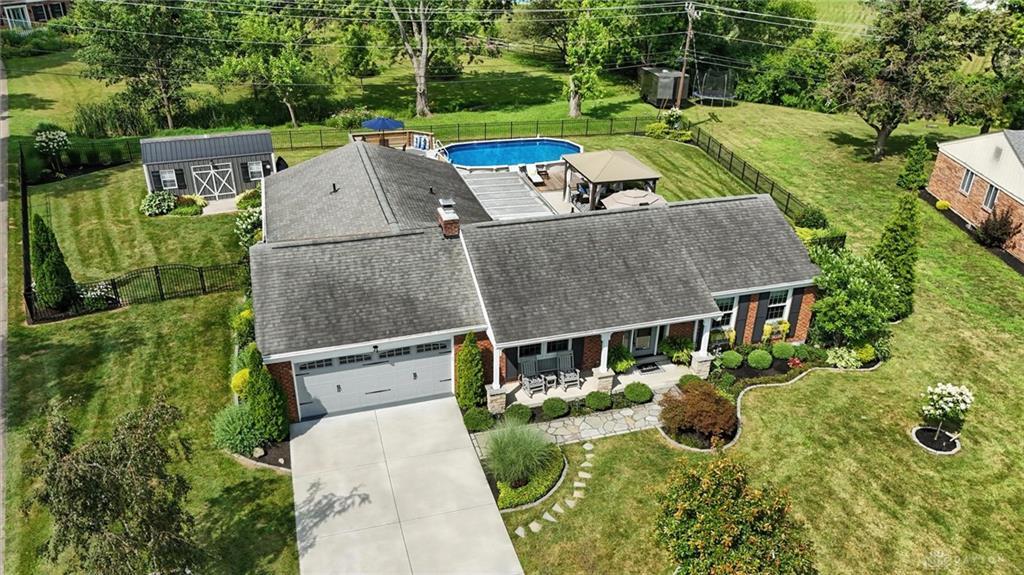 Property Photo: 5267 Chateaugay Drive OH 45040