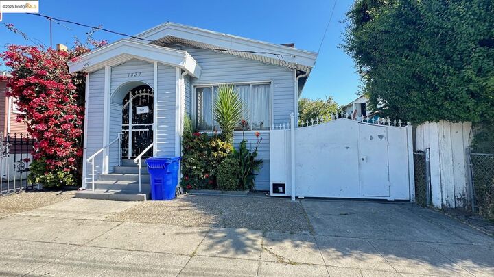 Property Photo: 1827 Barrett Avenue CA 94801