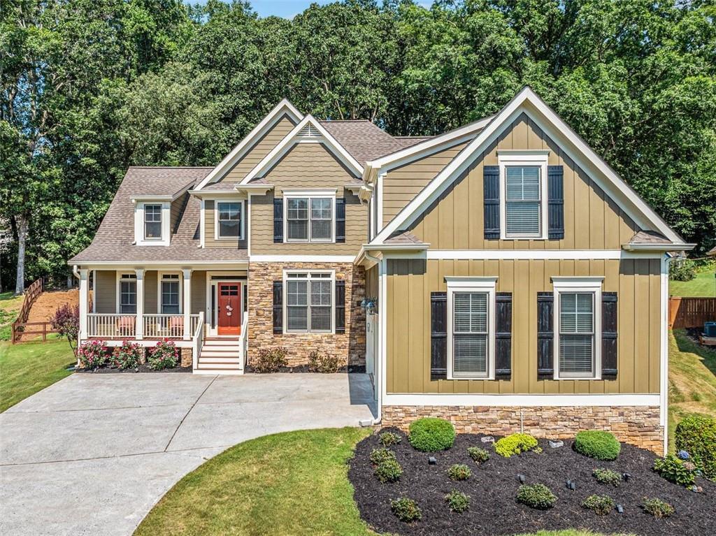 Property Photo: 412 Kings Point Drive GA 30115
