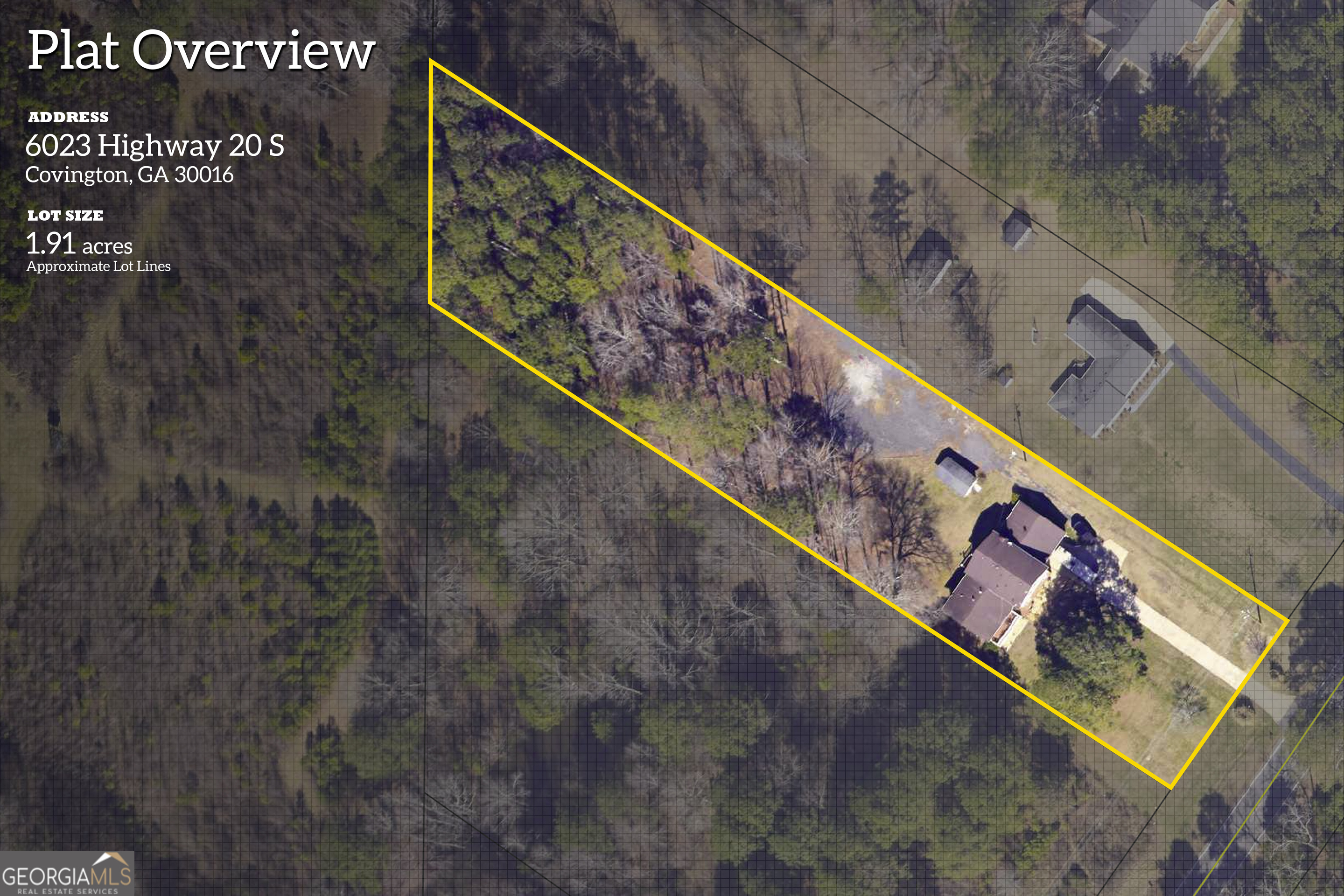 Property Photo: 6023 Highway 20 S GA 30016