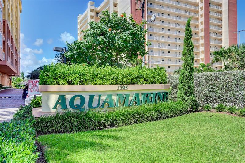 Property Photo: 1395 S Ocean Blvd 804 FL 33062