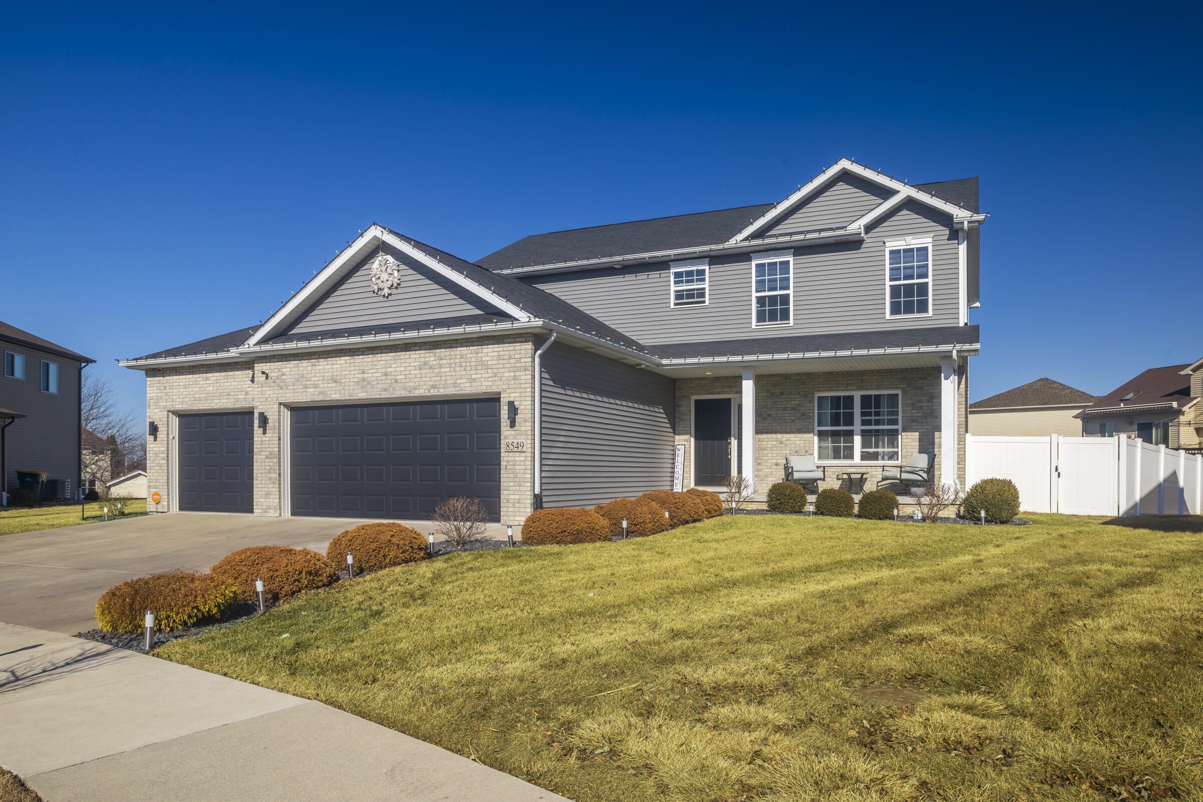 Property Photo: 8549 Marshall Street IN 46410