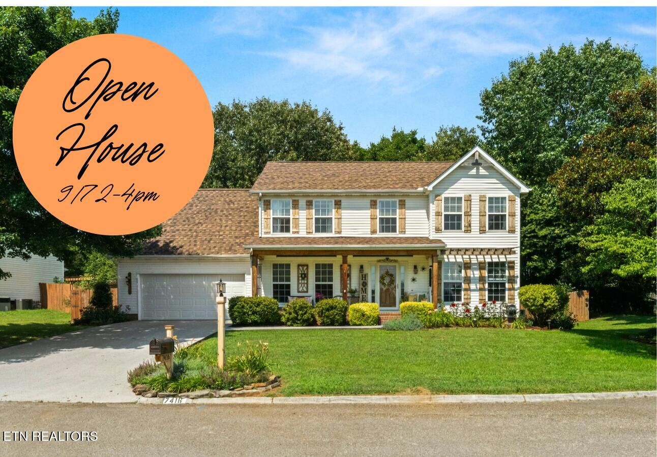 Property Photo: 7416 Willow Trace Lane TN 37938