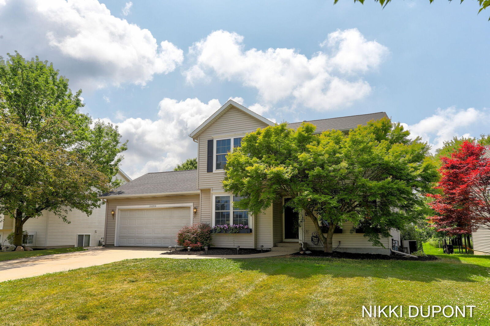 Property Photo: 10280 Winterwood Drive MI 49464
