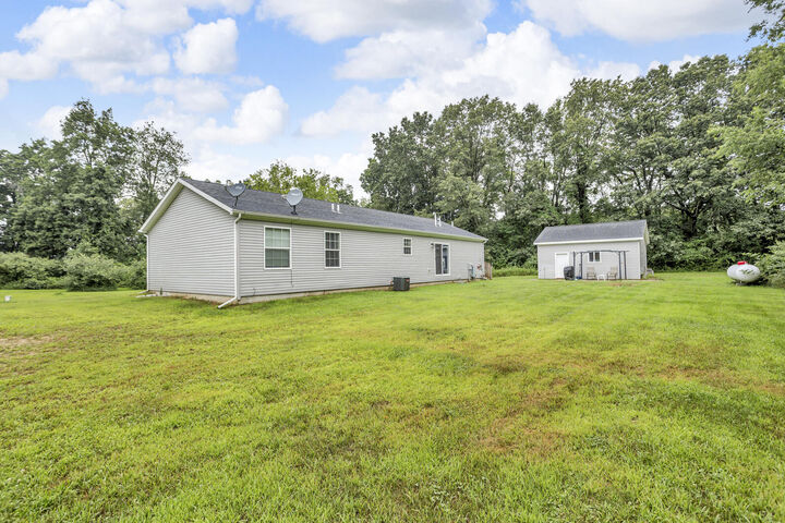 Property Photo: 955 Crispell Road MI 49234
