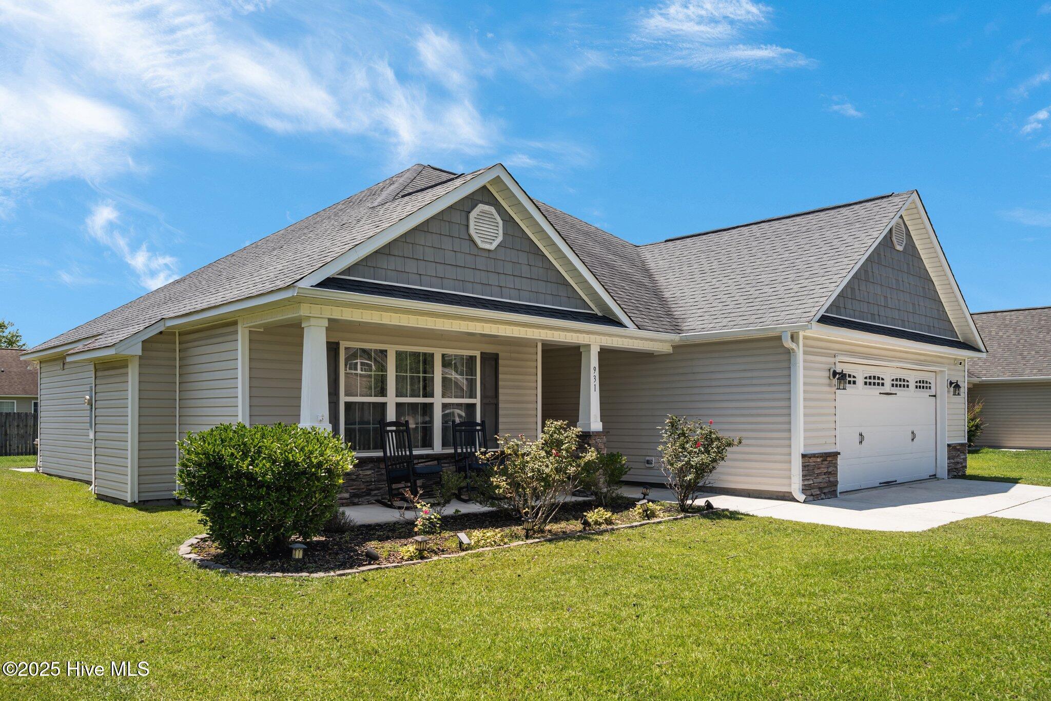 Property Photo: 931 Dynamo Lane NC 28546