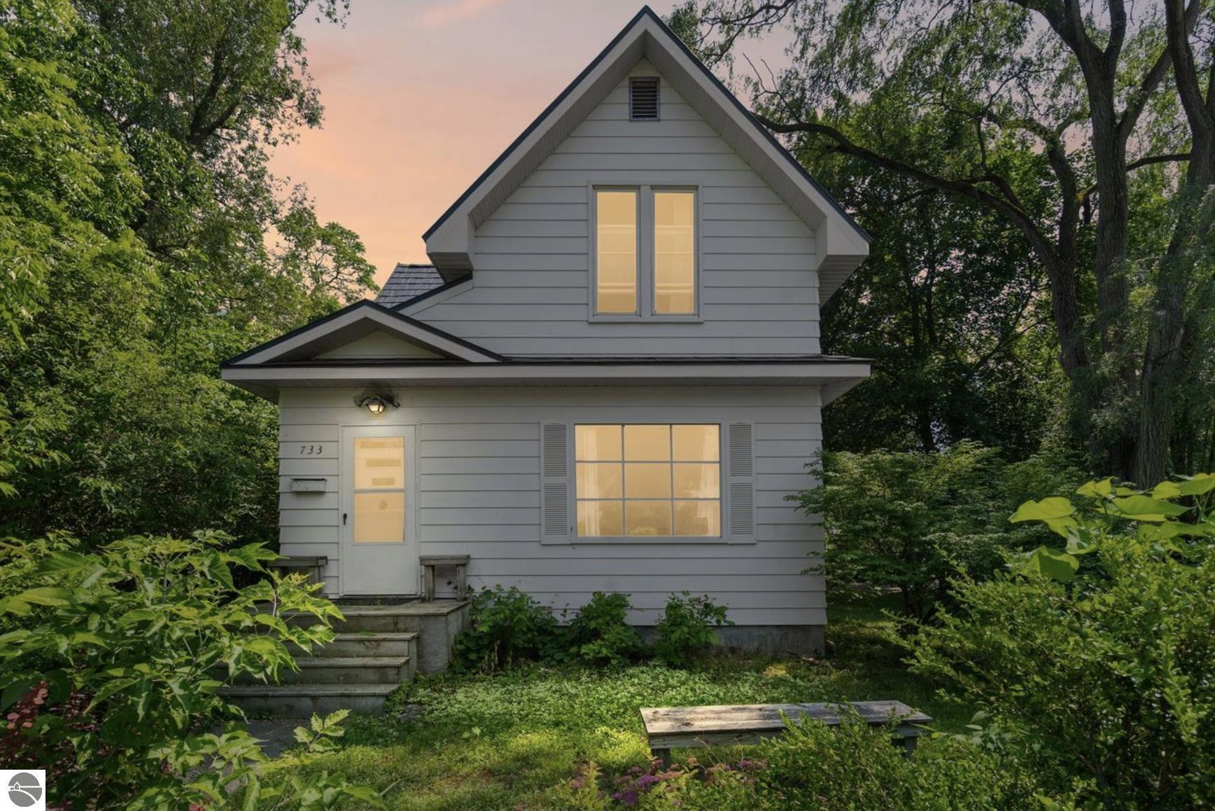 Property Photo: 733 Sixth Street MI 49684