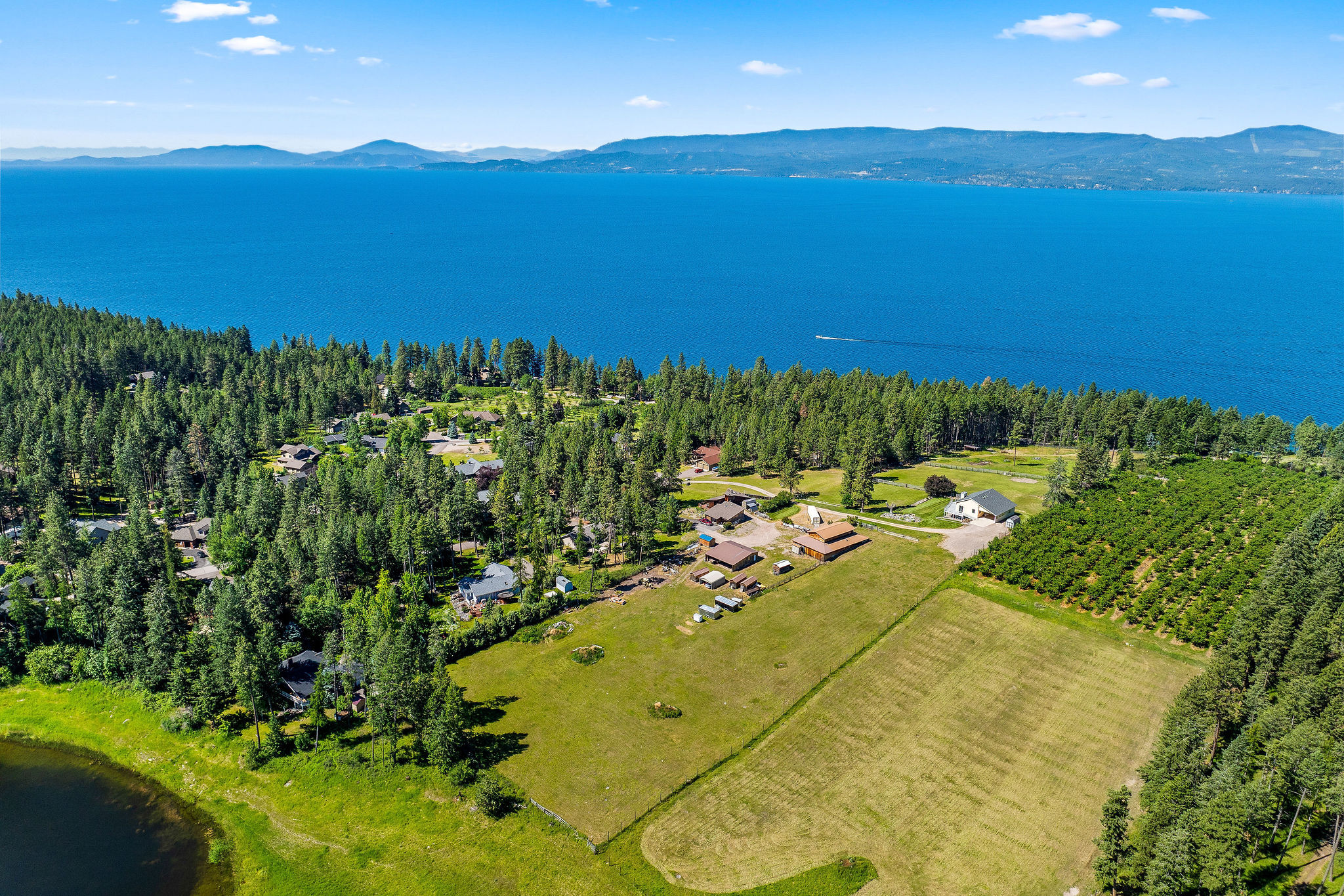 Property Photo: 33676 Hilltop Terrace MT 59911