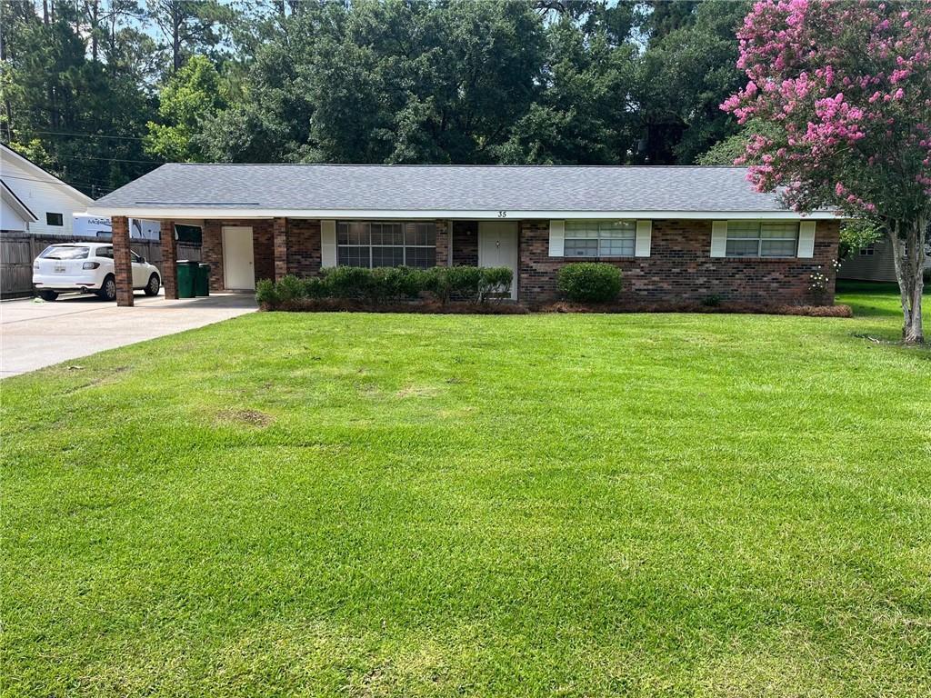 Property Photo: 35 Spruce Drive LA 70433