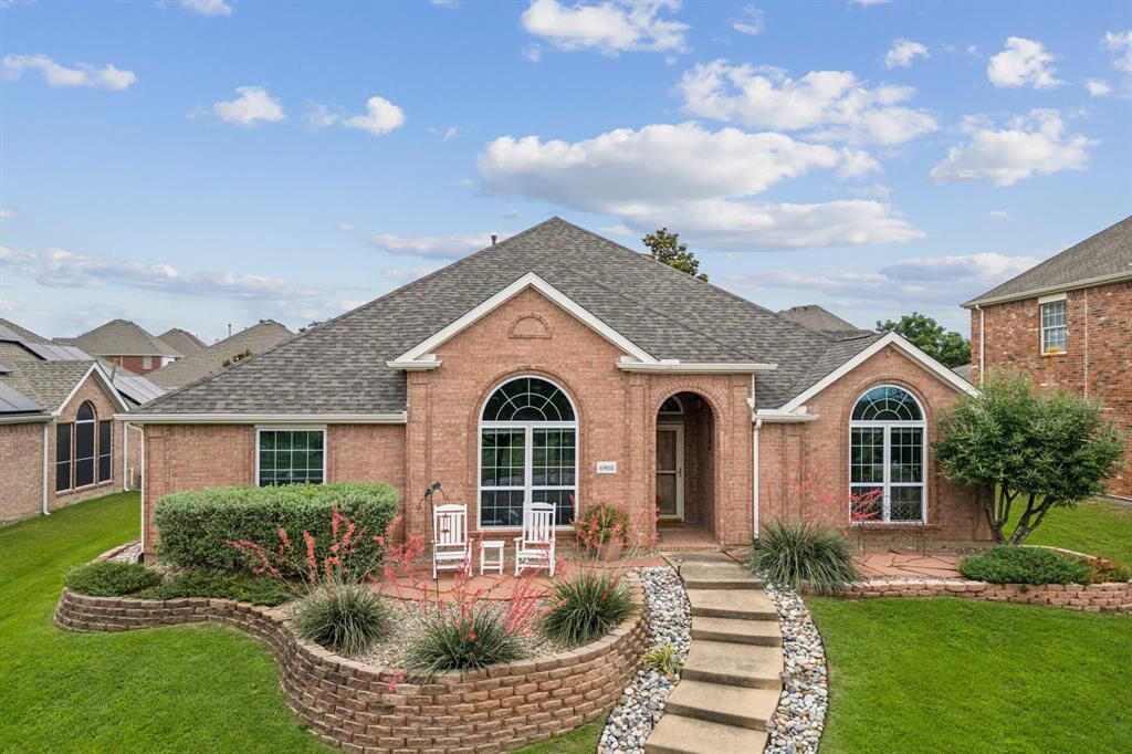 Property Photo: 6908 Emerald Coast Drive TX 75074