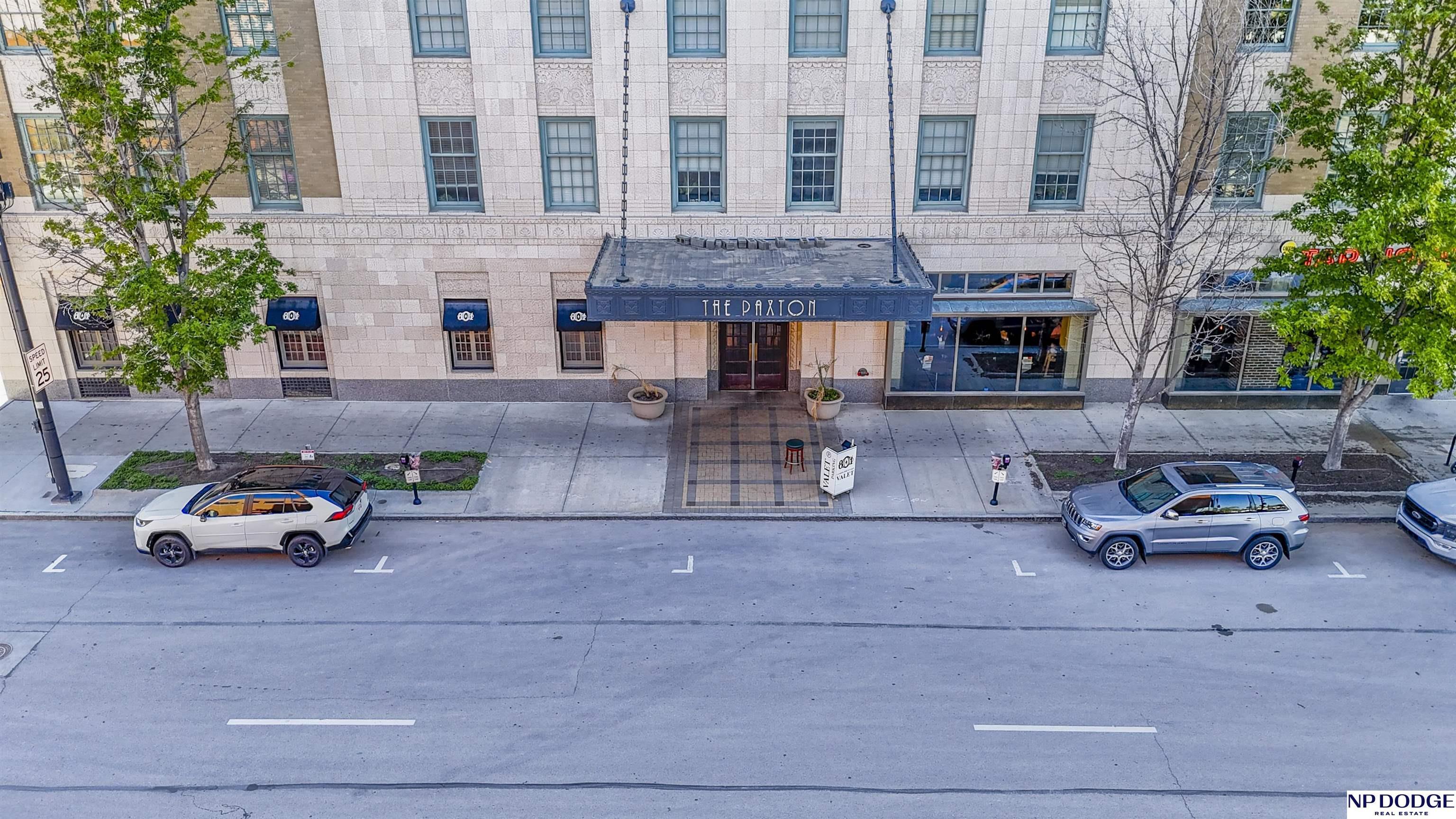 Property Photo: 1403 Farnam Street #1010 NE 68102