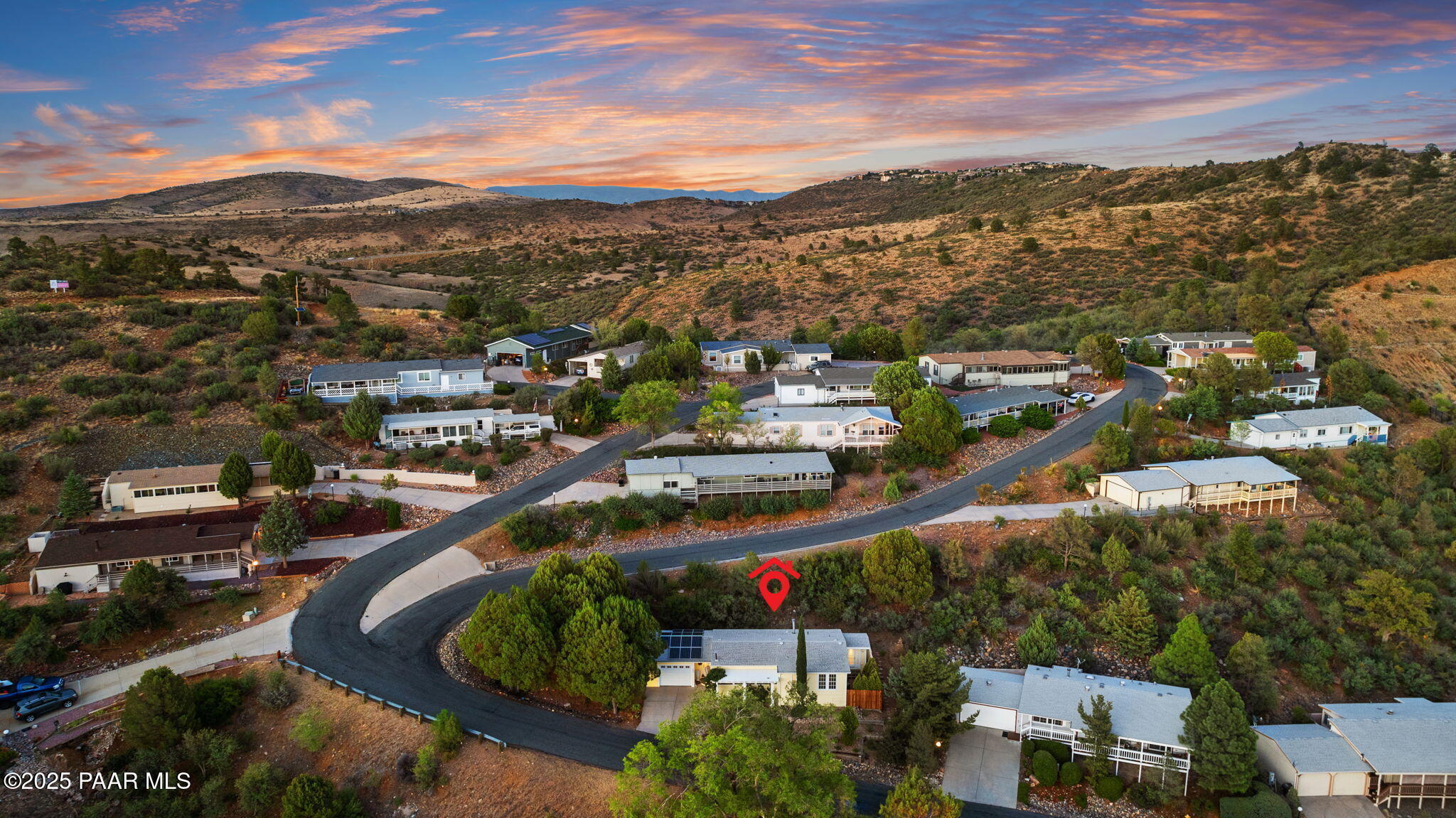 Property Photo: 2499 Hilltop Road AZ 86301