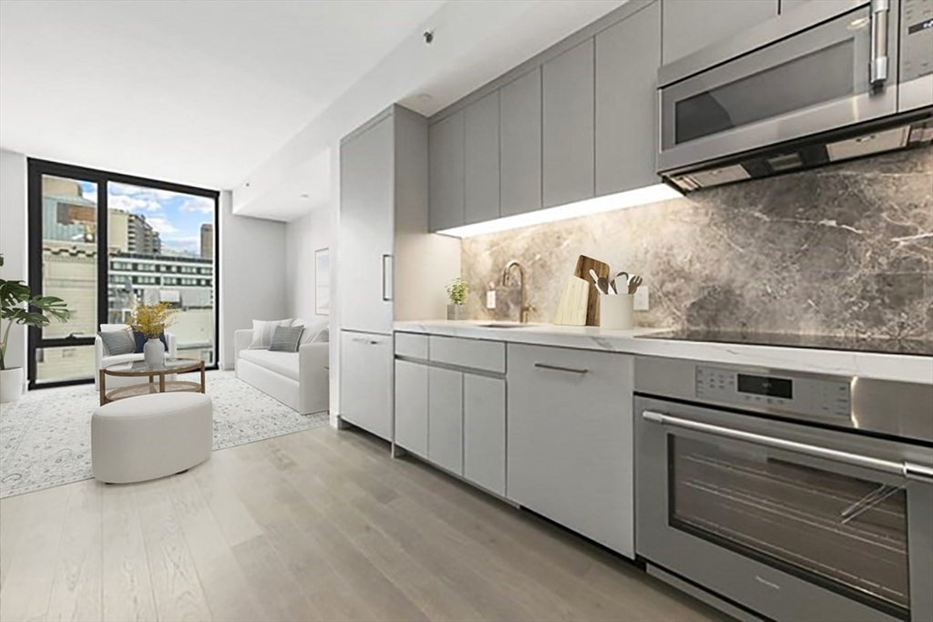 Property Photo: 55 Lagrange 1208 MA 02116