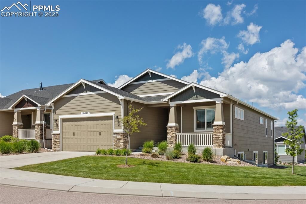 Property Photo:  10897 Hidden Brook Circle  CO 80908 