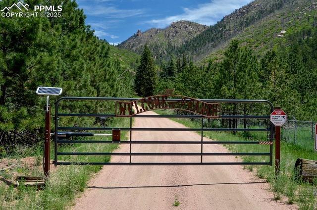 Property Photo: 5975 Wellington Road CO 80809