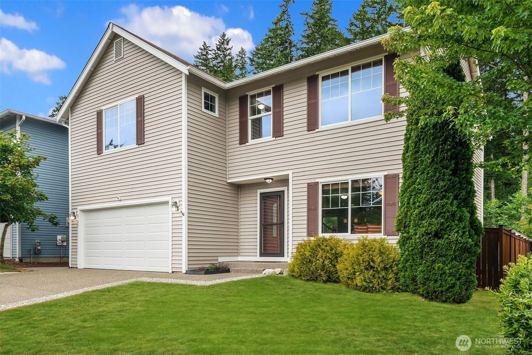 Property Photo: 4548 Chanting Circle SW WA 98367
