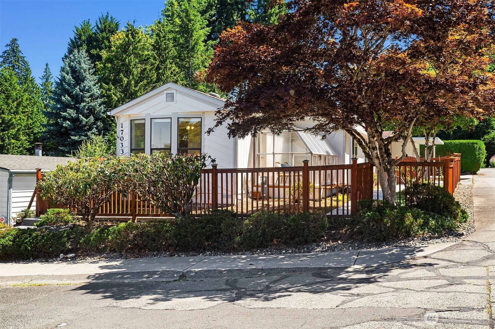 Property Photo:  17033  Woodcrest Drive NE  WA 98011 