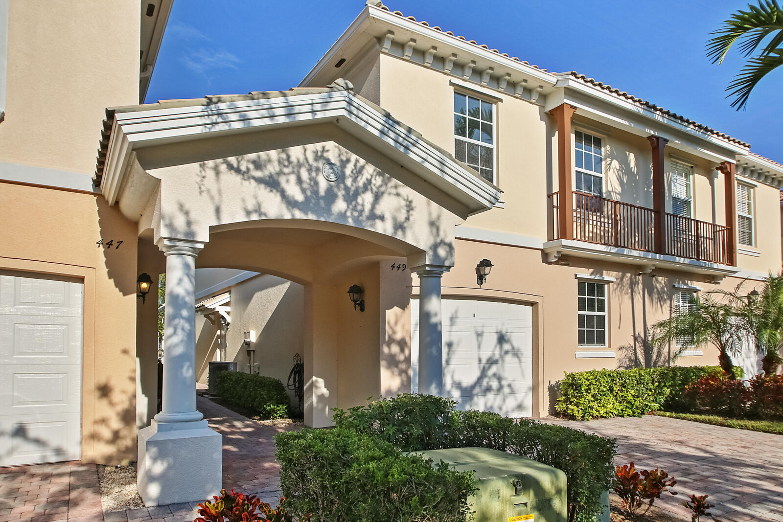 Property Photo: 449 Capistrano Drive FL 33410