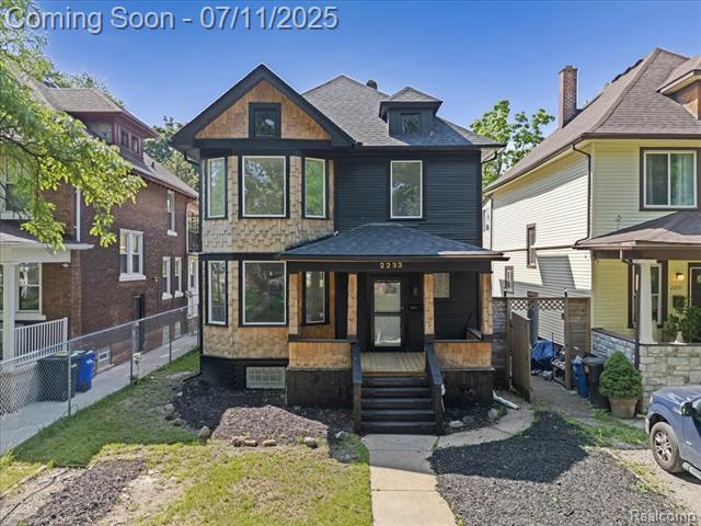Property Photo: 2233 Lamothe Street MI 48206