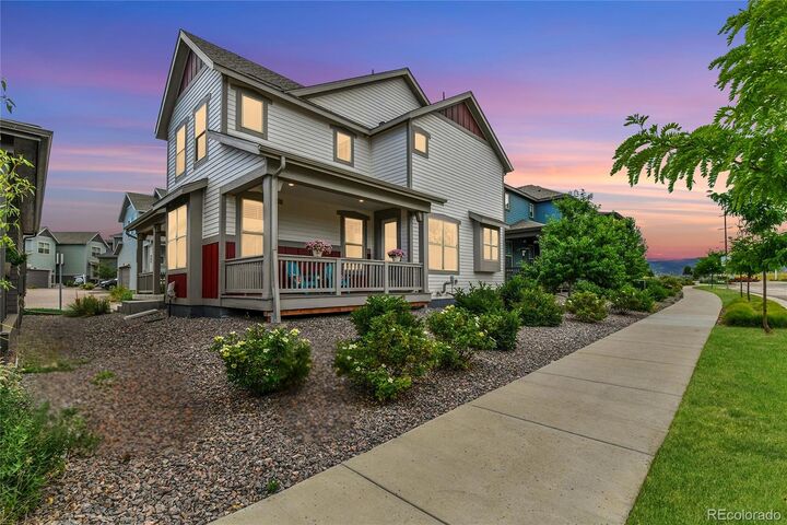 Property Photo:  9307 Inca Dove Circle  CO 80125 