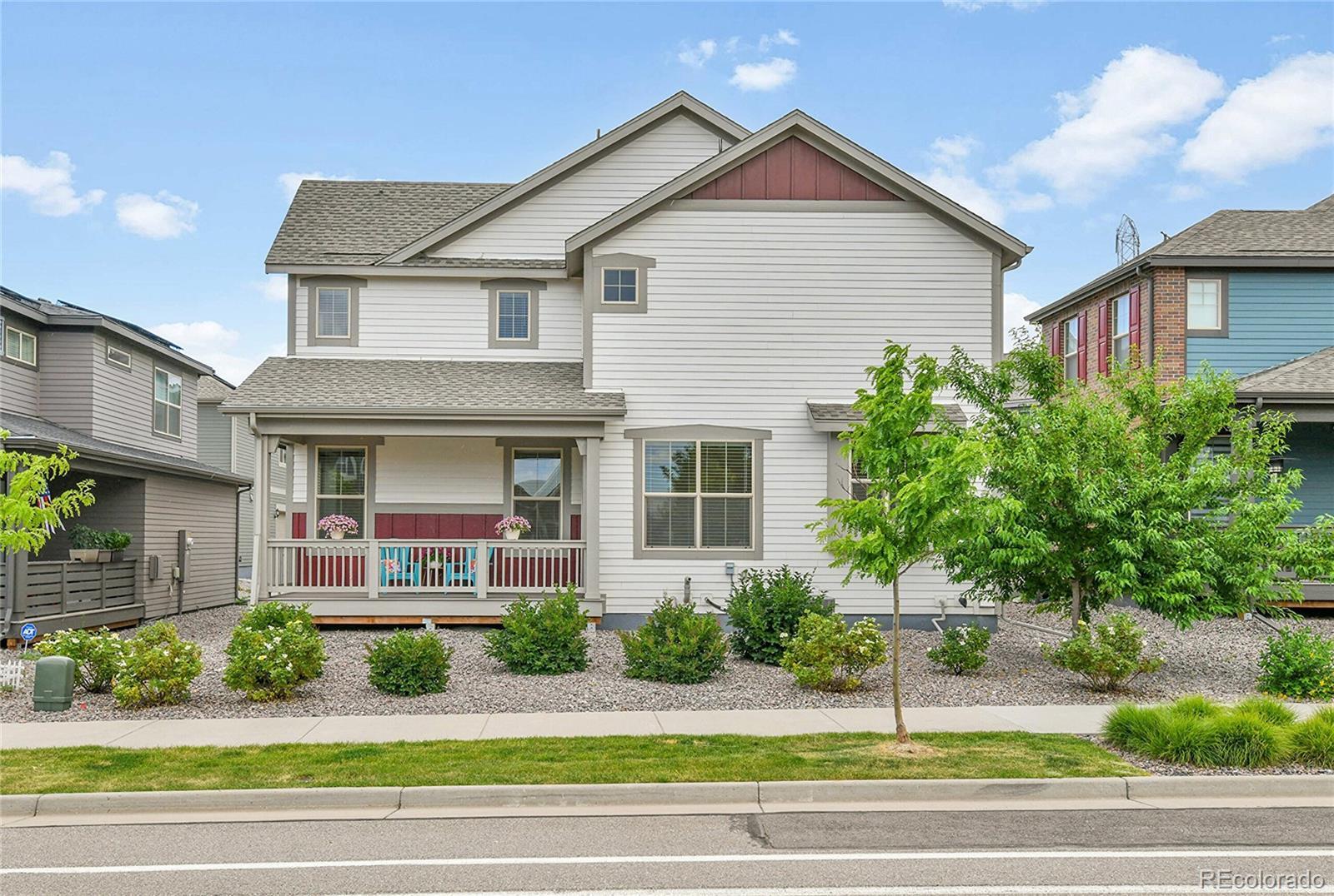 Property Photo: 9307 Inca Dove Circle CO 80125
