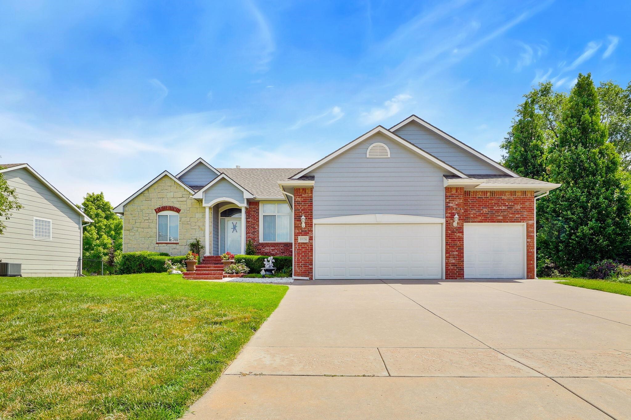Property Photo: 1026 N Bristol St KS 67206