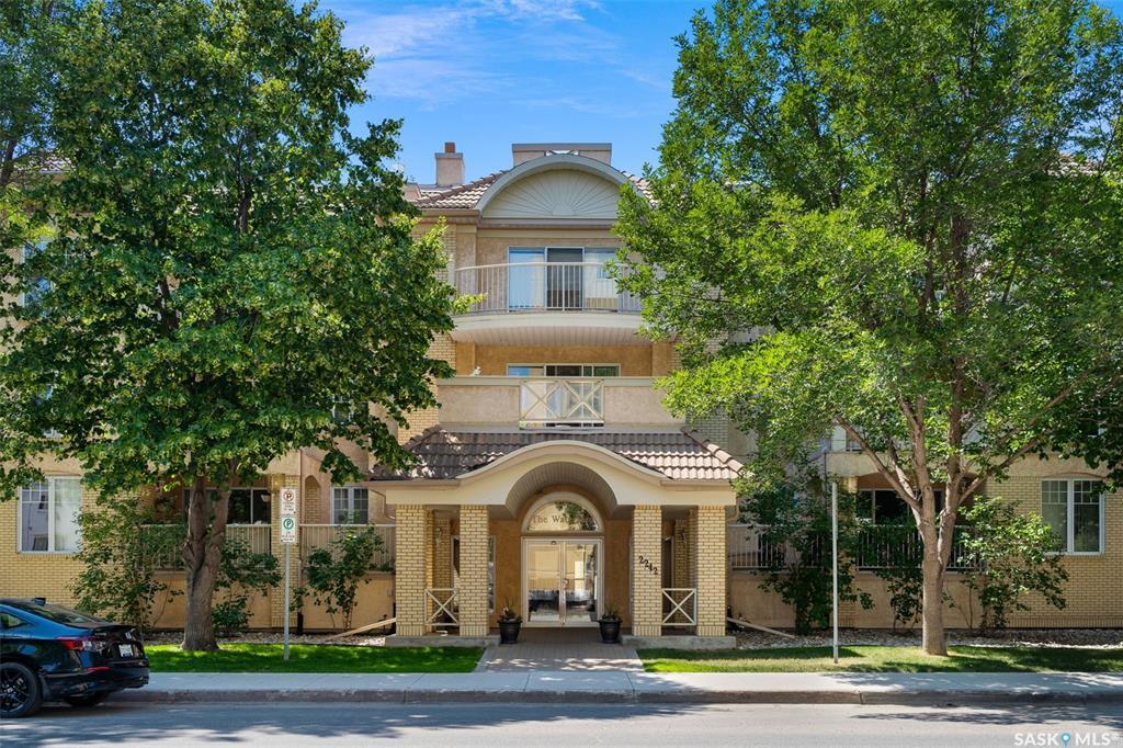 Property Photo: 2242 Cornwall Street 207 SK S4P 2K9