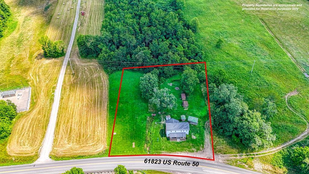 Property Photo:  61823 US Highway 50 E  OH 45651 