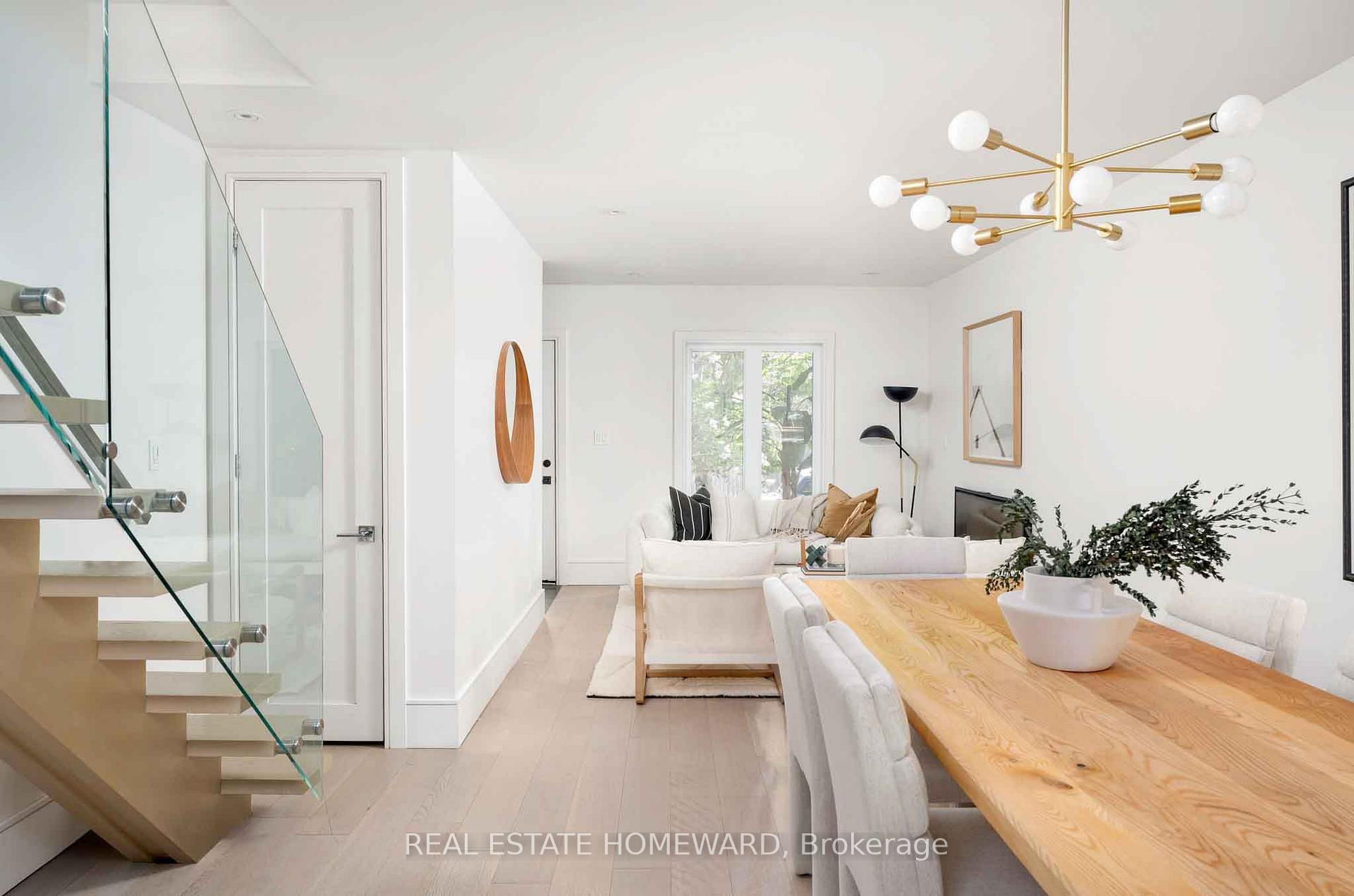 Property Photo: 111 Boston Avenue ON M4M 2T8
