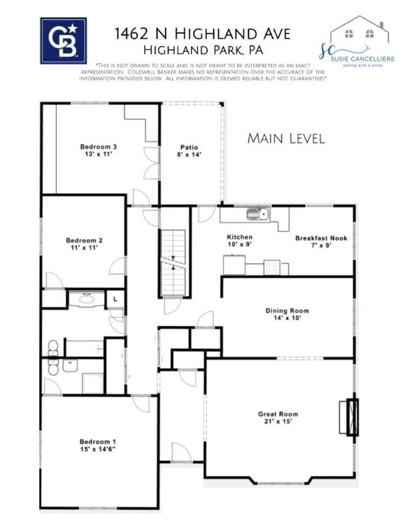 Property Photo: 1462 N Highland Ave PA 15206
