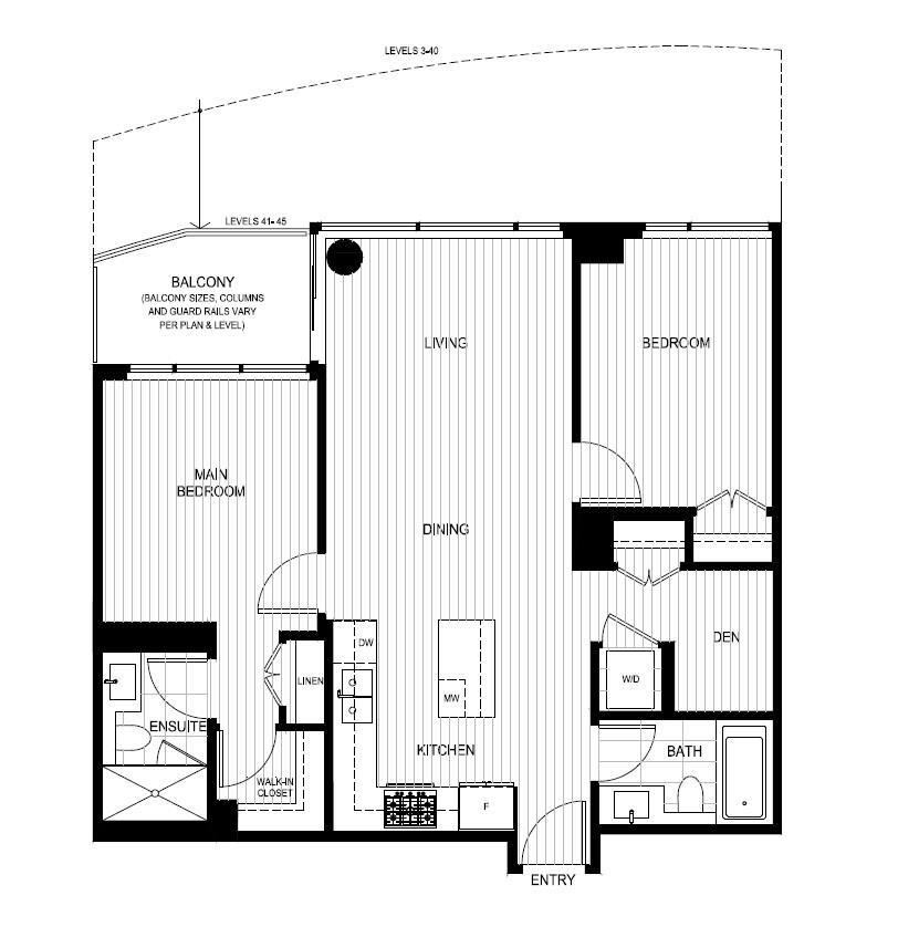 Property Photo: 2204 7728 Park Crescent BC V3N 0J8