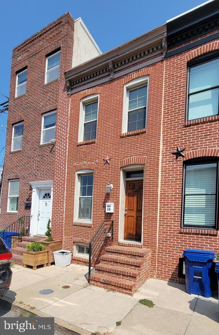 Property Photo: 20 E Heath Street MD 21230