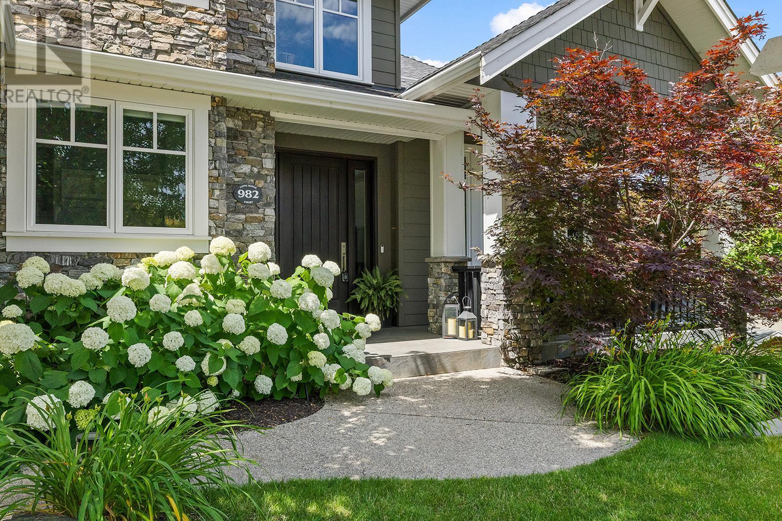 Photo de la propriété: 982 Long Ridge Court BC V1V 2S1