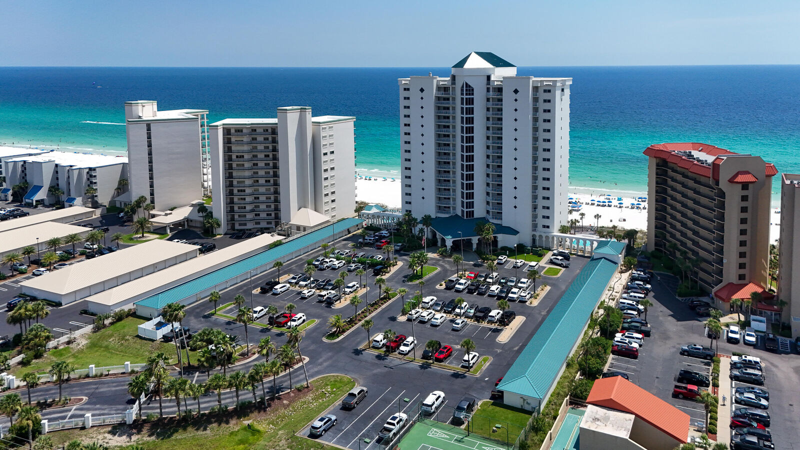 Property Photo:  6415 Thomas Drive 1205  FL 32408 