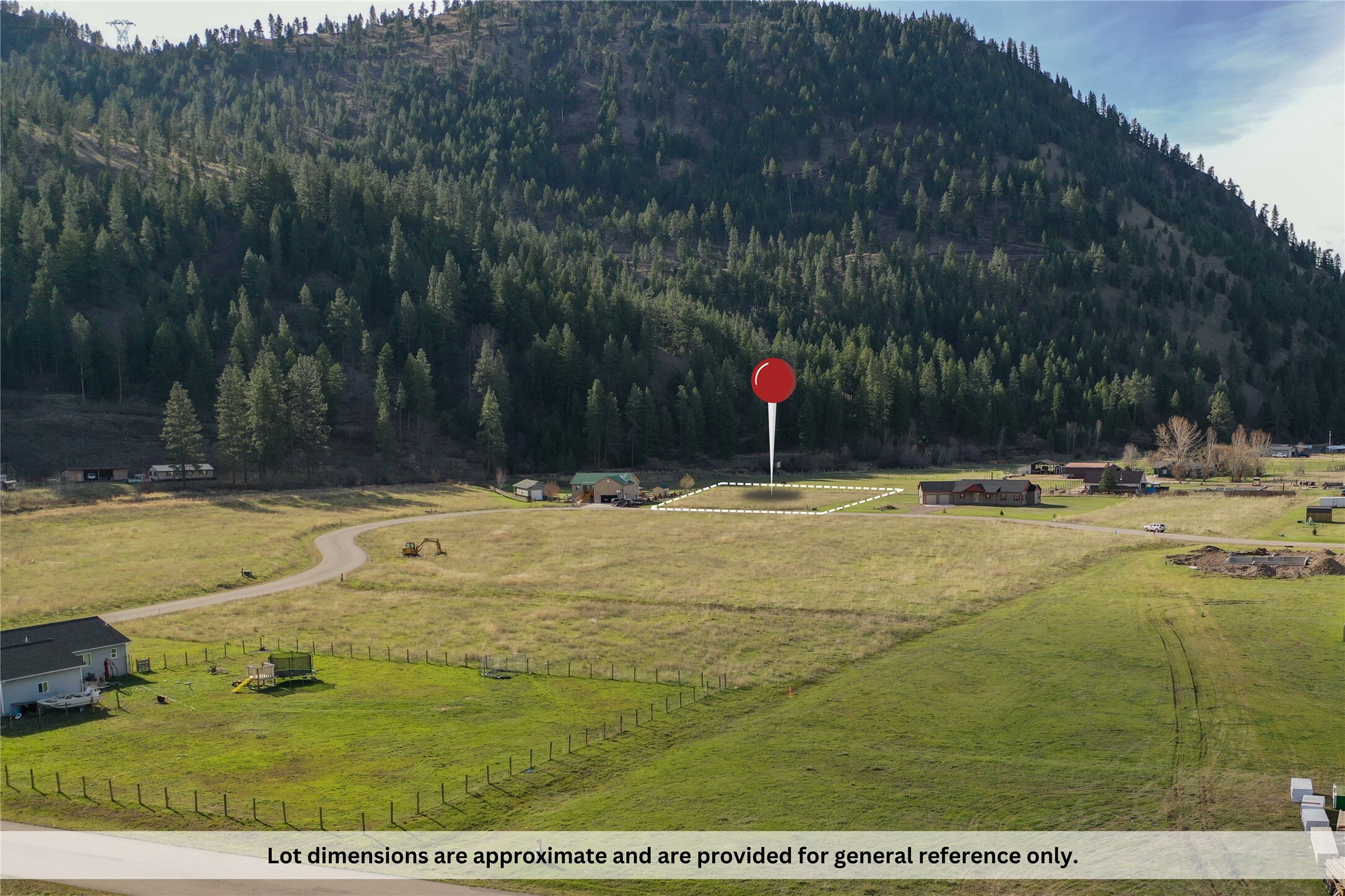 Property Photo: Lot 6 Pamin Loop MT 59825