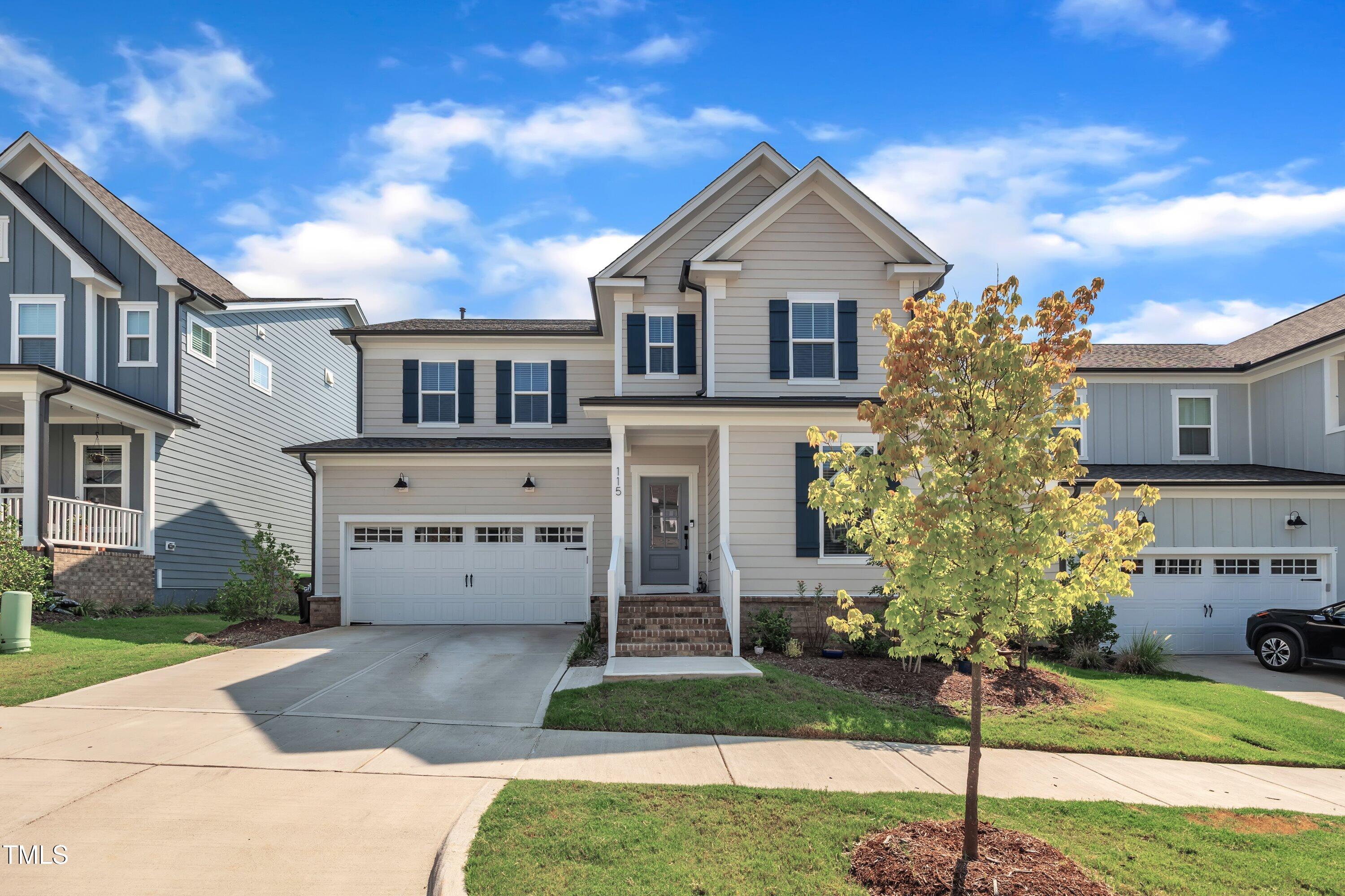 Property Photo: 115 Circle City Way NC 27312