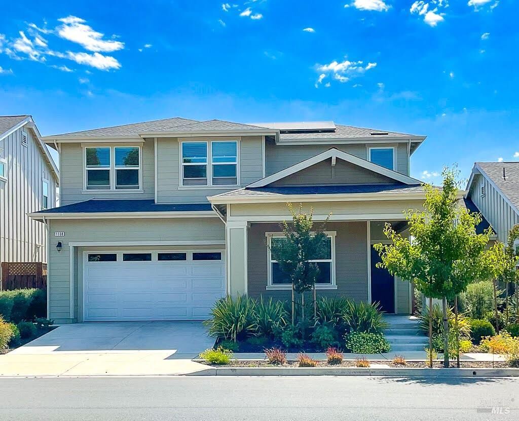 Property Photo: 1108 Portello Lane CA 95492