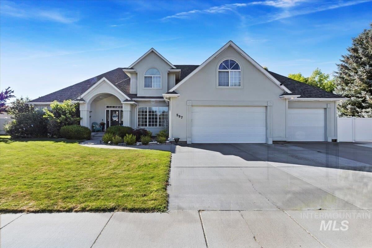Property Photo:  597 Whispering Pine Dr.  ID 83301 