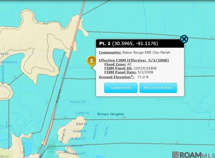 Property Photo: 7200 Dyer Rd LA 70714