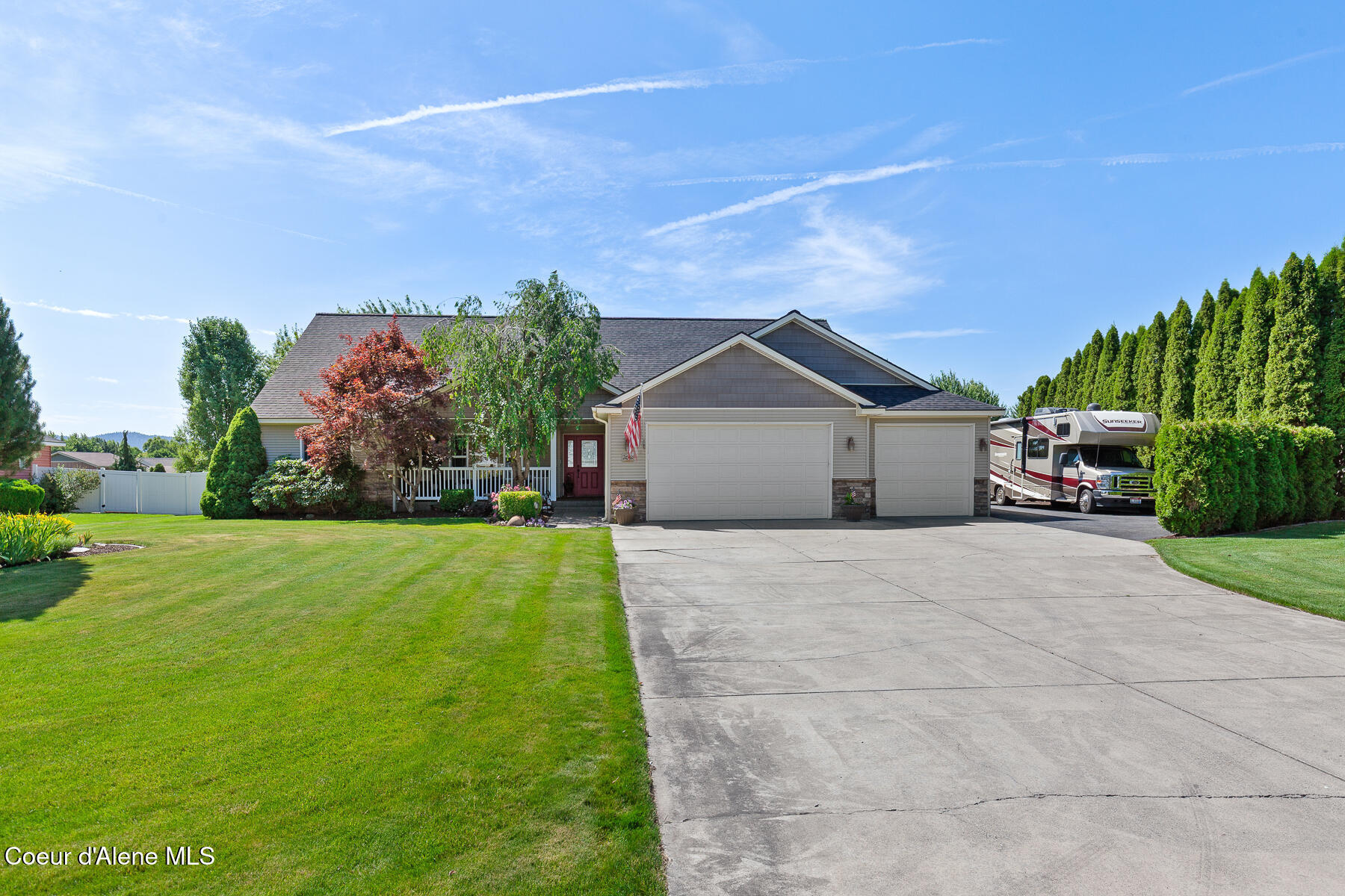 Property Photo: 2042 W Heavenly Star Ct ID 83854