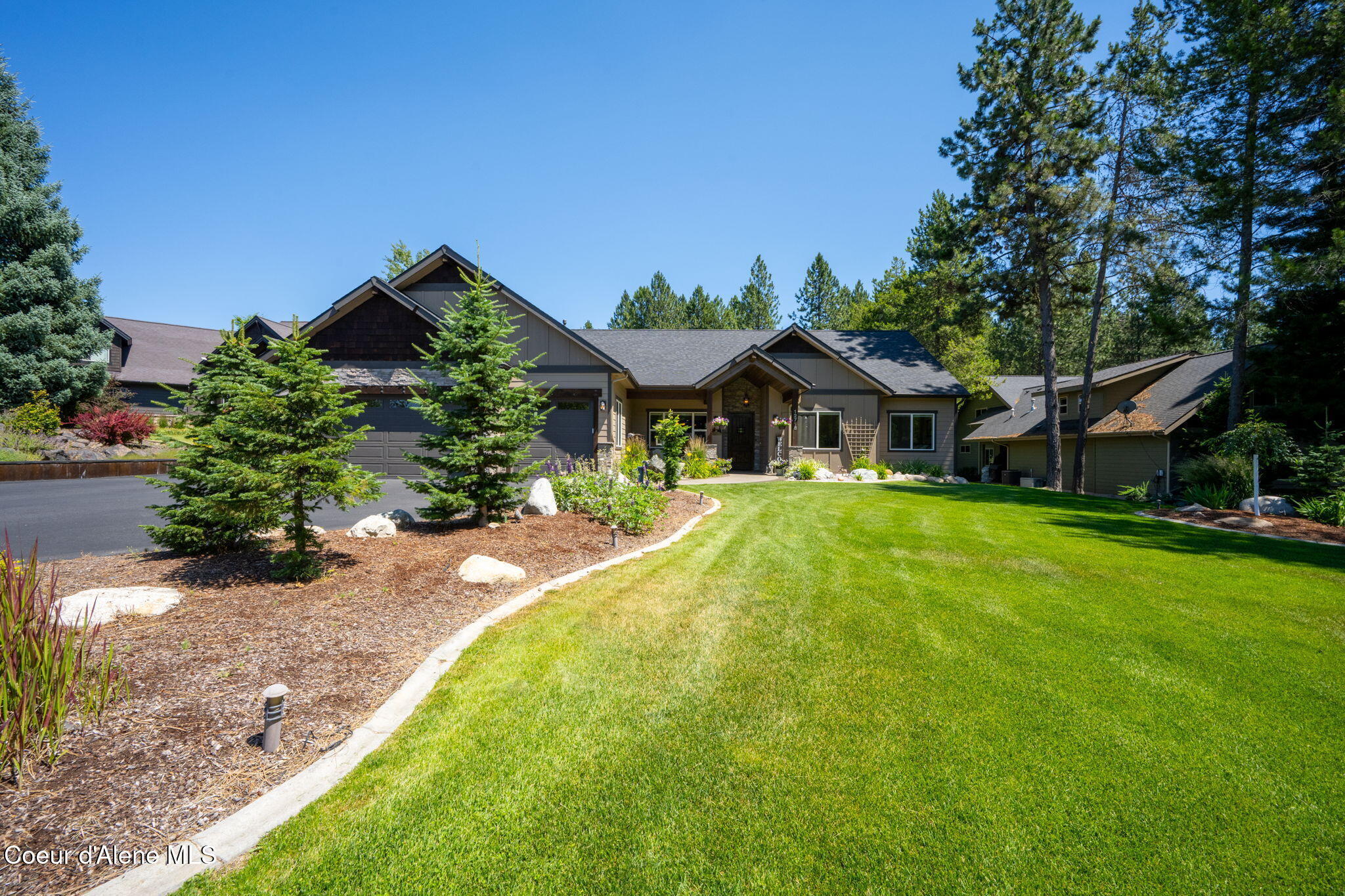 Property Photo: 12718 N Pebble Creek Dr ID 83835