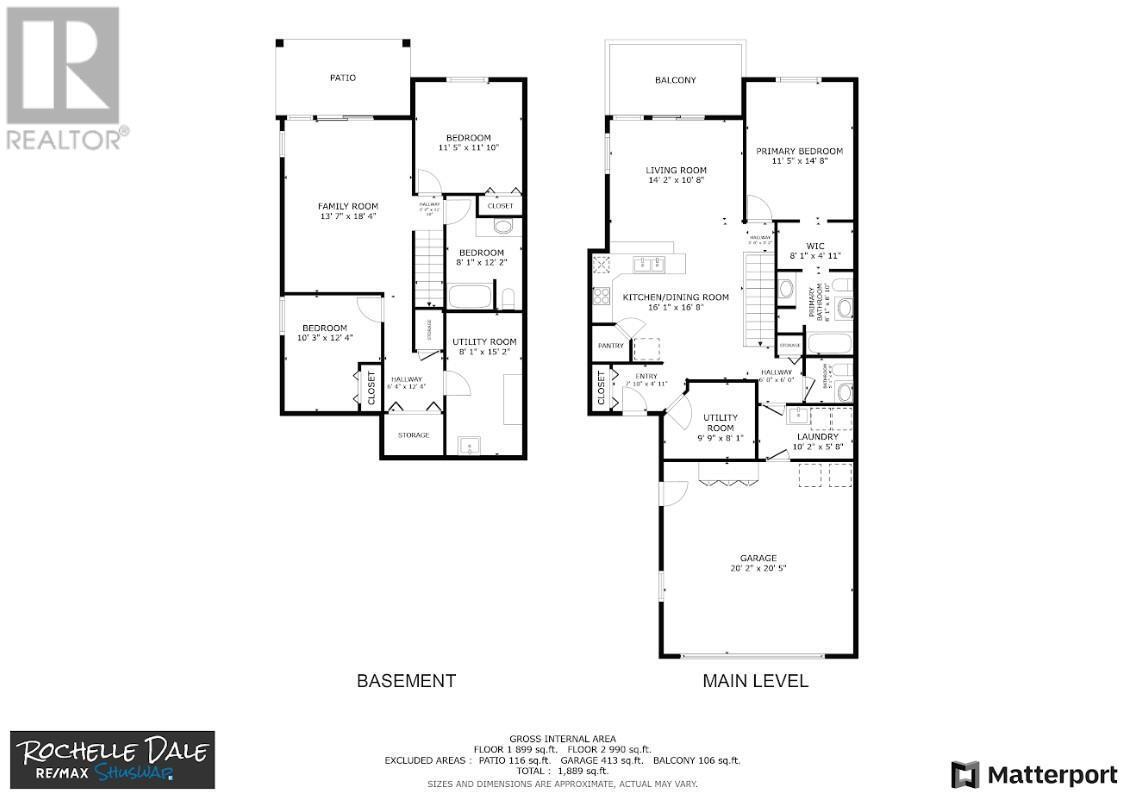 Photo de la propriété: 2751 15 Avenue Northeast 15 BC V1E 0B5