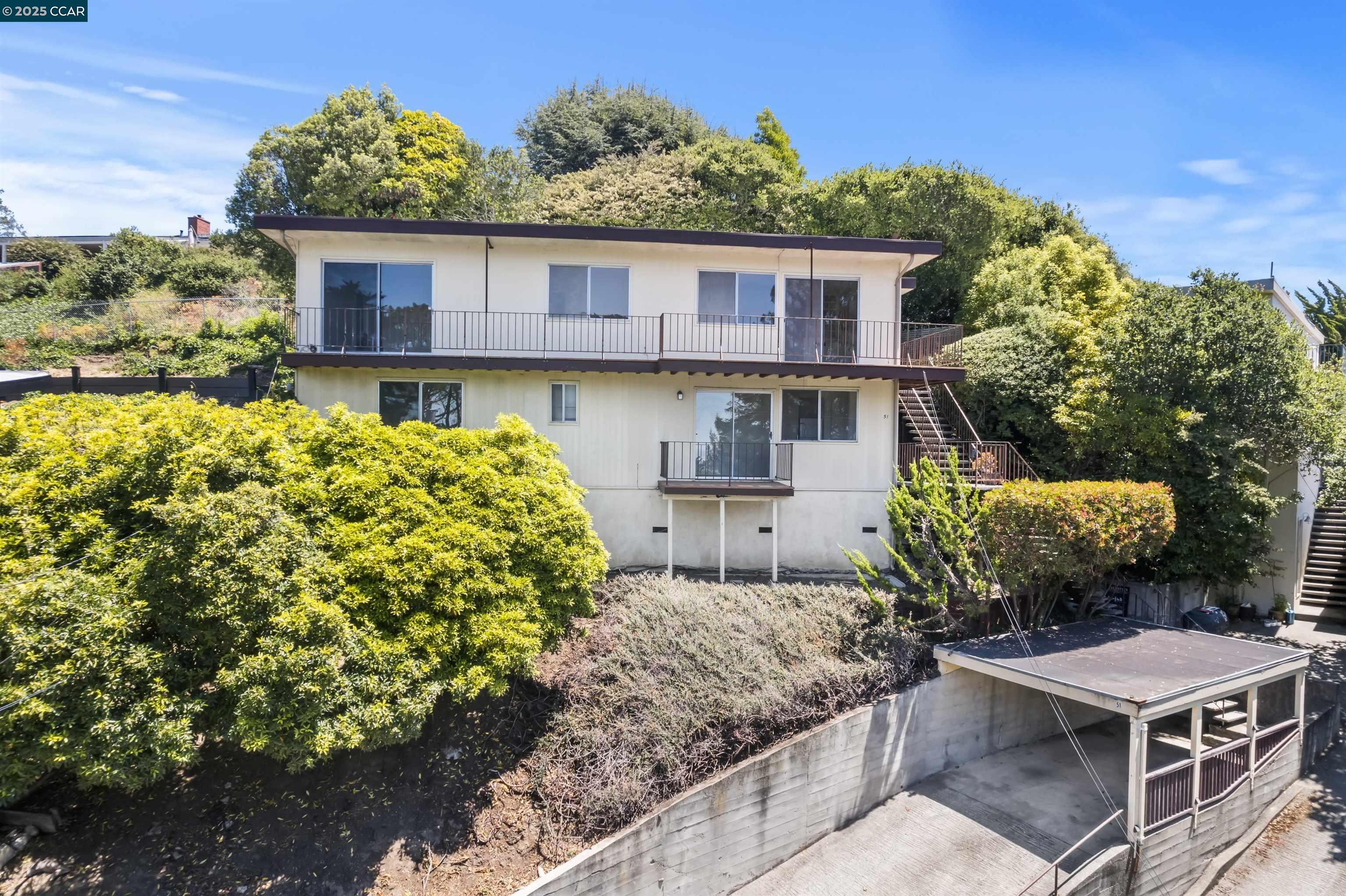 Property Photo:  51 Rincon Rd  CA 94707 