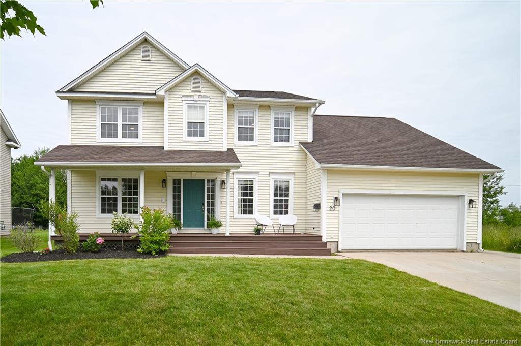 Property Photo:  20 Bliss Carman Drive  NB E3B 9P4 