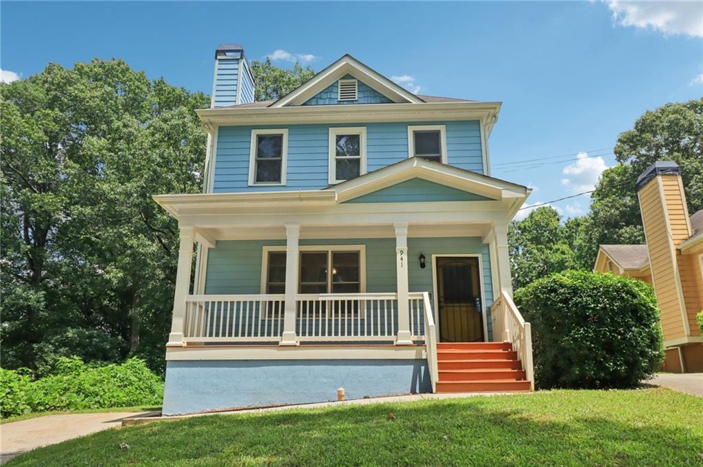 Property Photo: 941 Capitol View Avenue NW GA 30318
