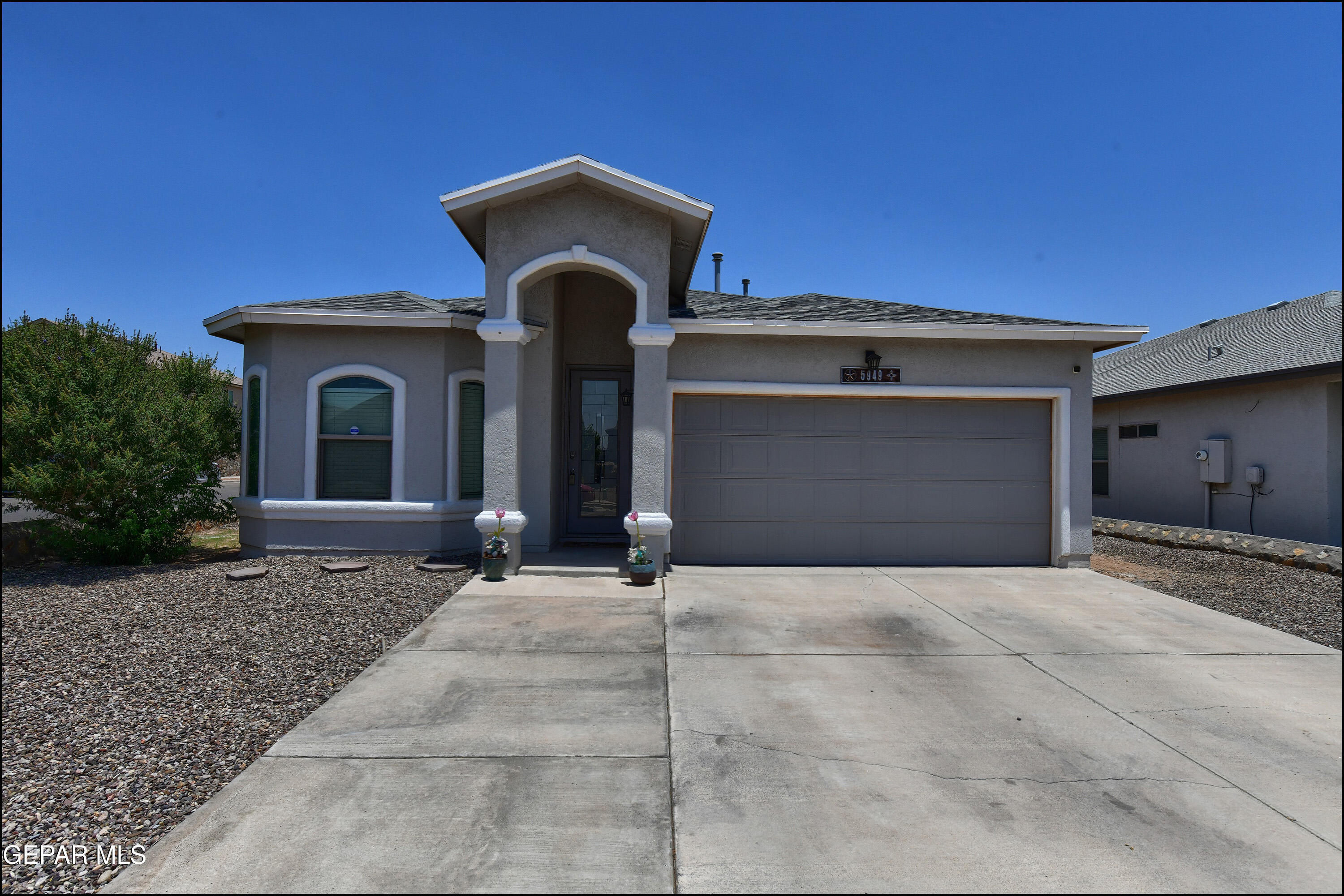 Property Photo:  5949 Hidden Palms Drive  TX 79924 