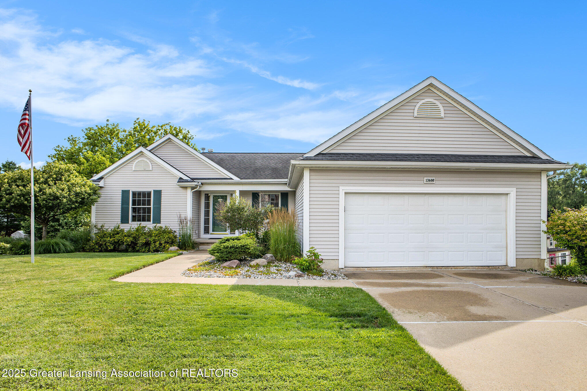 Property Photo: 13688 Harvest Lane MI 48808