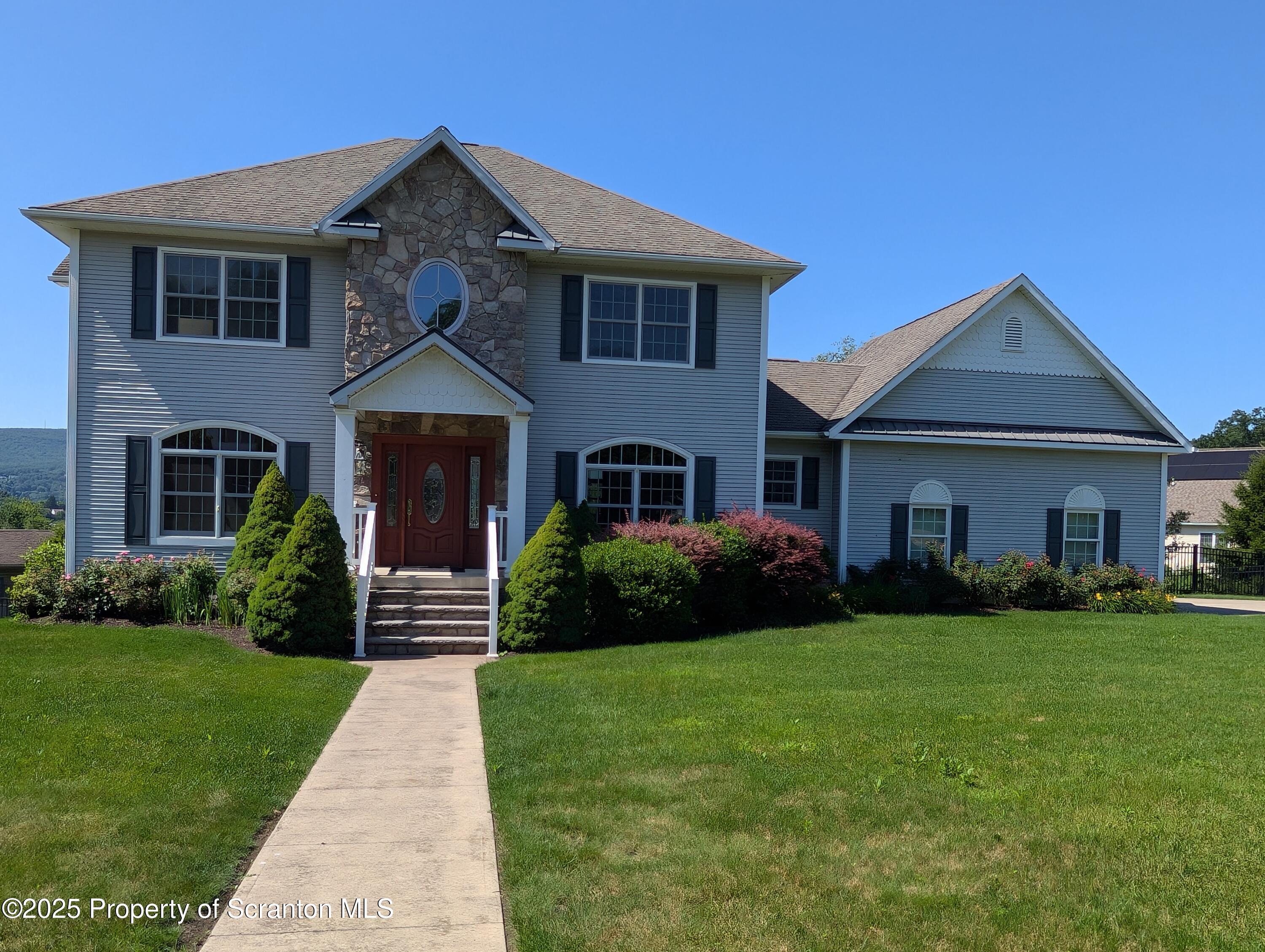 Property Photo: 302 School Side Drive PA 18512