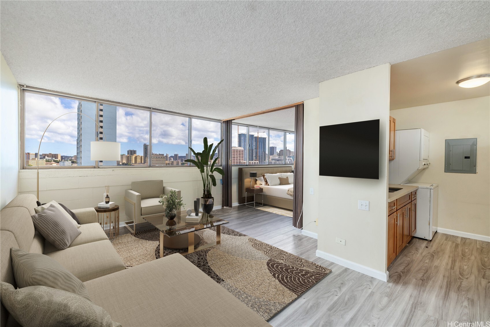 Property Photo:  1134 Kinau Street 1202  HI 96814 